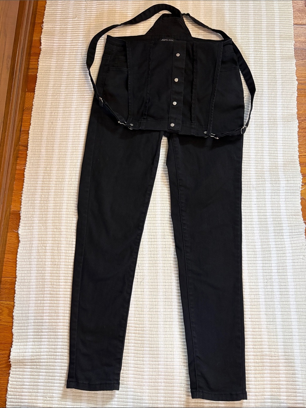 Kendall & Kylie Black Skinny High-Rise Jeans